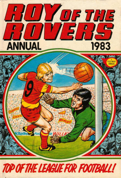 Roy of the Rovers Annual #1983 (1958)