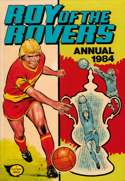 Roy of the Rovers Annual #1984 (1958)