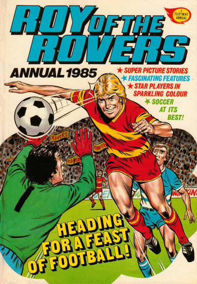 Roy of the Rovers Annual #1985 (1958)