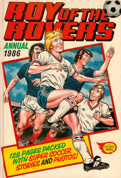Roy of the Rovers Annual #1986 (1958)