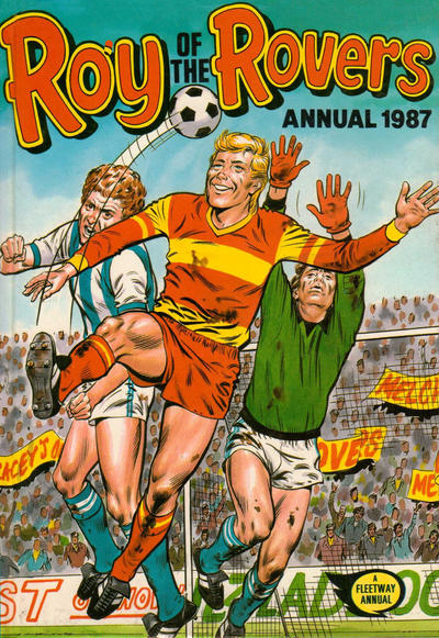 Roy of the Rovers Annual #1987 (1958)