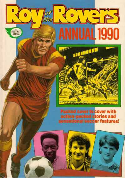 Roy of the Rovers Annual #1990 (1958)