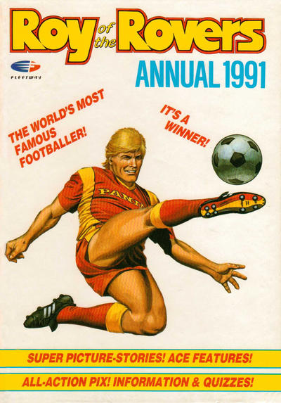 Roy of the Rovers Annual #1991 (1958)