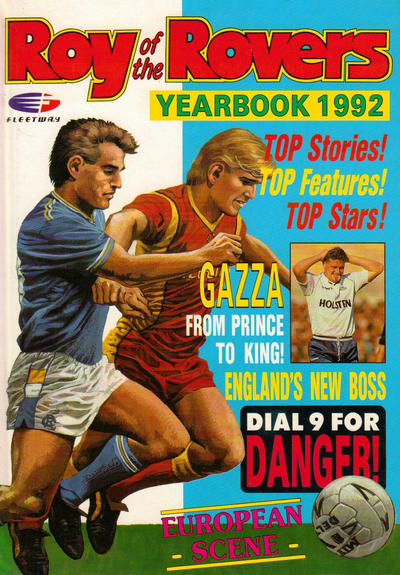 Roy of the Rovers Annual #1992 (1958)