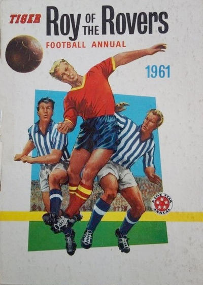 Roy of the Rovers Annual #1961 (1958)