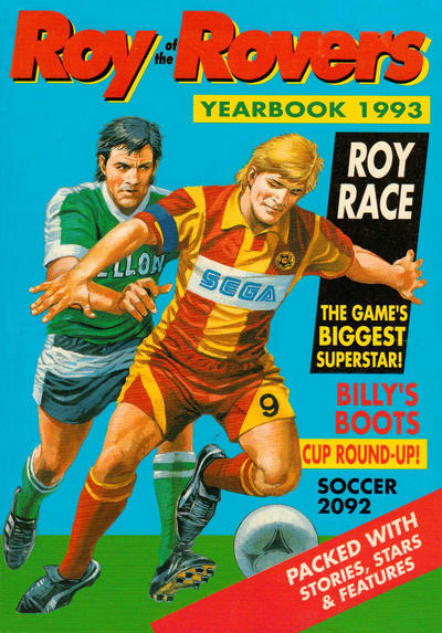 Roy of the Rovers Annual #1993 (1958)