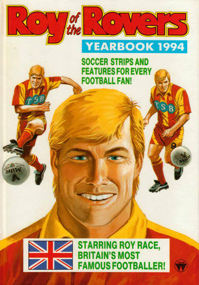 Roy of the Rovers Annual #1994 (1958)