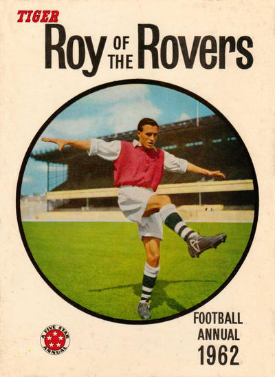 Roy of the Rovers Annual #1962 (1958)