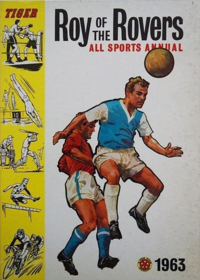 Roy of the Rovers Annual #1963 (1958)
