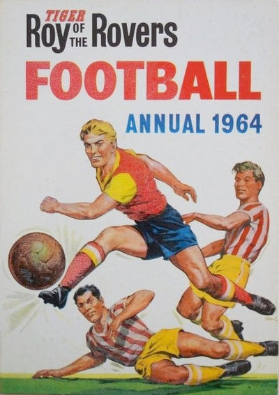 Roy of the Rovers Annual #1964 (1958)