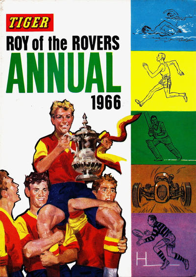 Roy of the Rovers Annual #1966 (1958)