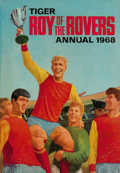 Roy of the Rovers Annual #1968 (1958)