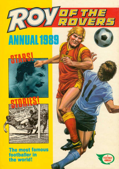 Roy of the Rovers Annual #1989 (1958)