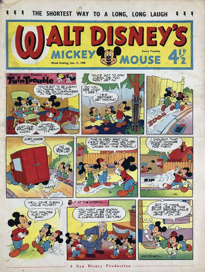 Walt Disney's Mickey Mouse #24 (1958)