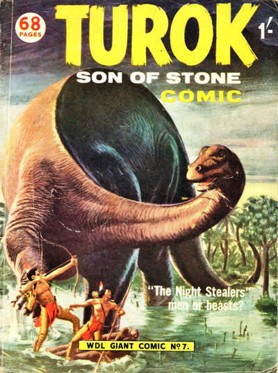 WDL Giant Comic #7 (1958)