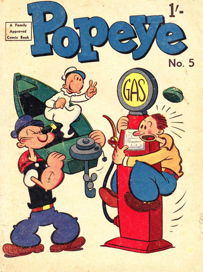 Popeye #5 (1958)
