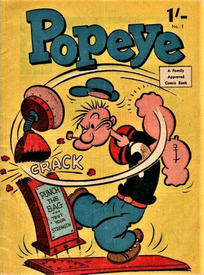 Popeye #1 (1958)