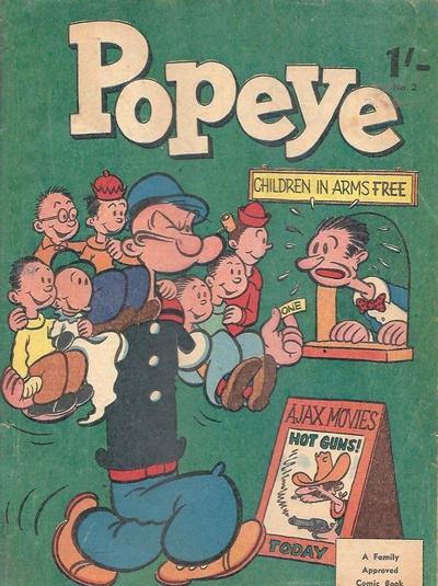Popeye #2 (1958)