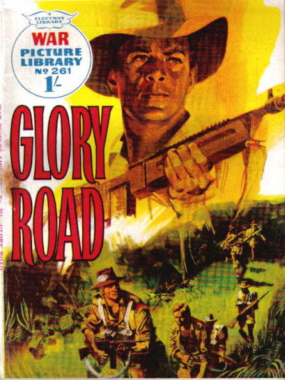 War Picture Library #261 (1958)