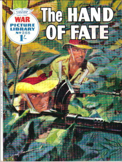 War Picture Library #268 (1958)