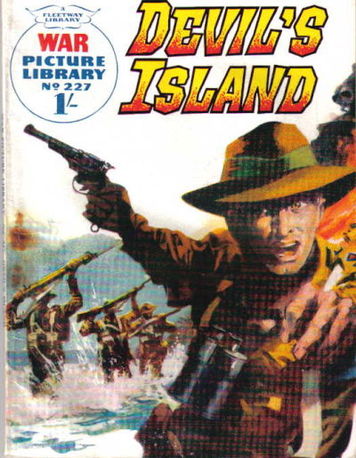 War Picture Library #227 (1958)