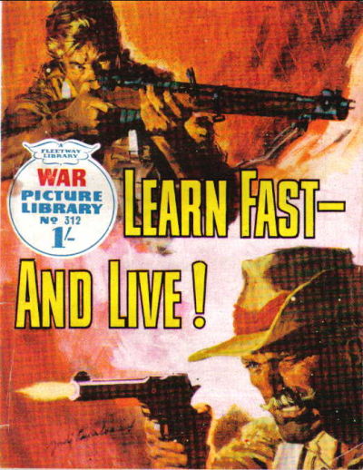 War Picture Library #312 (1958)