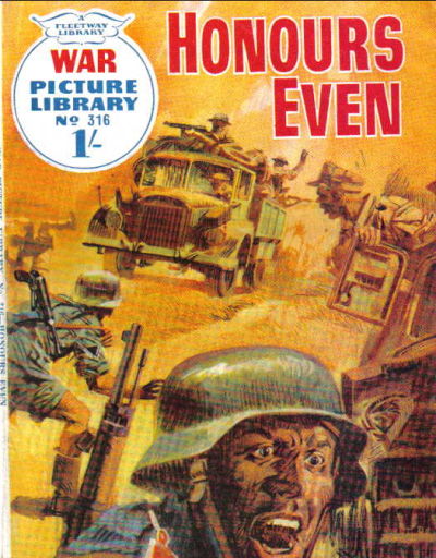 War Picture Library #316 (1958)