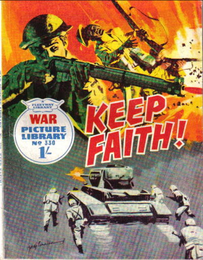 War Picture Library #330 (1958)