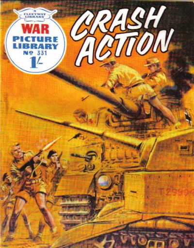 War Picture Library #331 (1958)