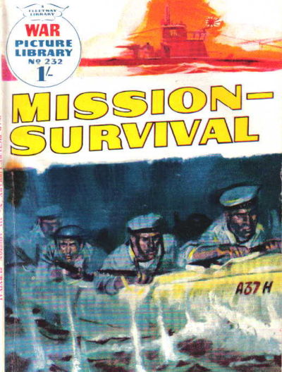 War Picture Library #232 (1958)