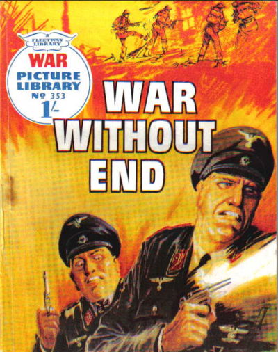 War Picture Library #353 (1958)