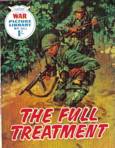 War Picture Library #361 (1958)