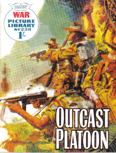 War Picture Library #238 (1958)