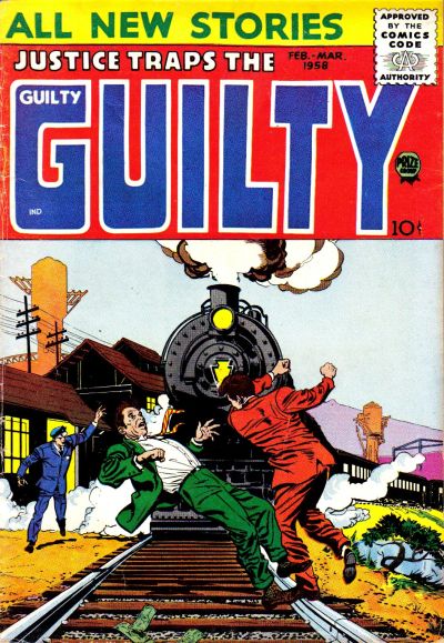 Justice Traps the Guilty #1 [91] (1958)
