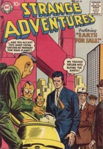 Strange Adventures #89 (1958)