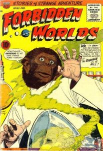 Forbidden Worlds #63 (1958)