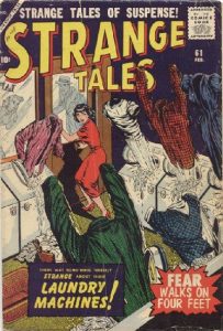 Strange Tales #61 (1958)