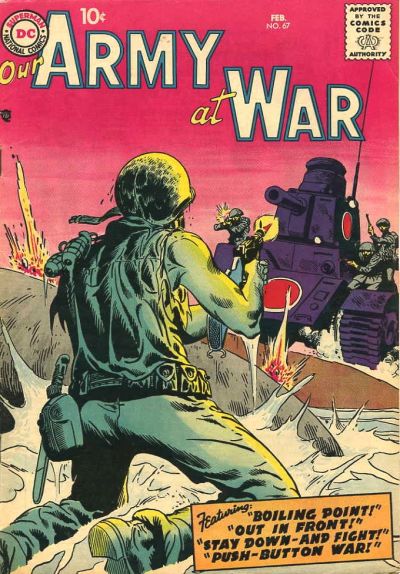 Our Army at War #67 (1958)