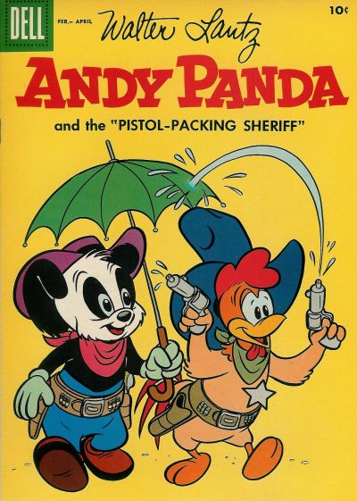 Walter Lantz Andy Panda #41 (1958)