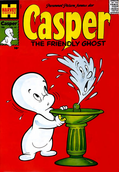 Casper the Friendly Ghost #65 (1958)