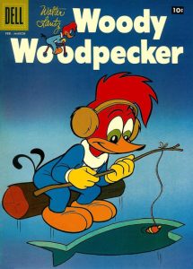 Walter Lantz Woody Woodpecker #47 (1958)