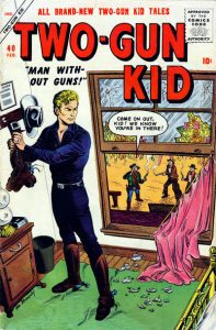 Two Gun Kid #40 (1958)