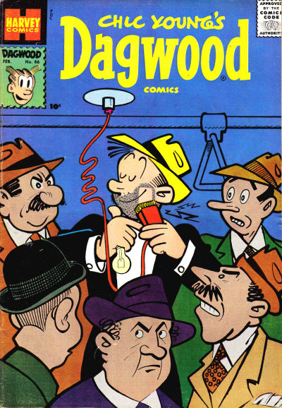 Chic Young's Dagwood Comics #86 (1958)