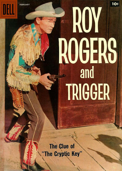 Roy Rogers and Trigger #122 (1958)