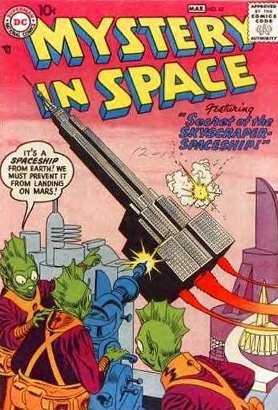 Mystery in Space #42 (1958)