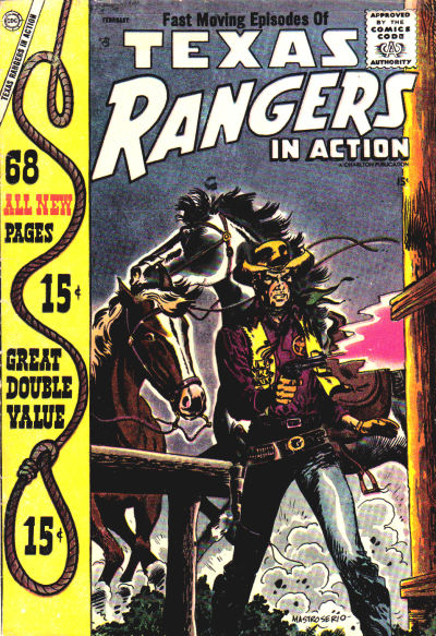 Texas Rangers in Action #11 (1958)