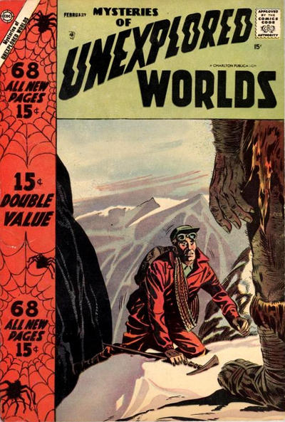 Mysteries of Unexplored Worlds #7 (1958)