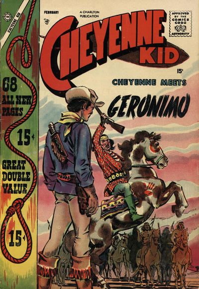 Cheyenne Kid #11 (1958)