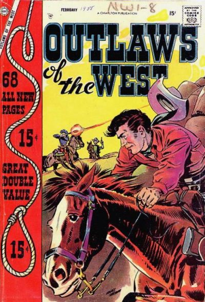 Outlaws of the West #14 (1958)