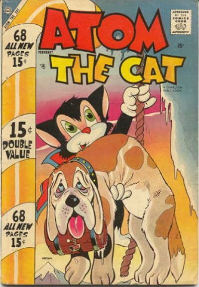 Atom the Cat #11 (1958)